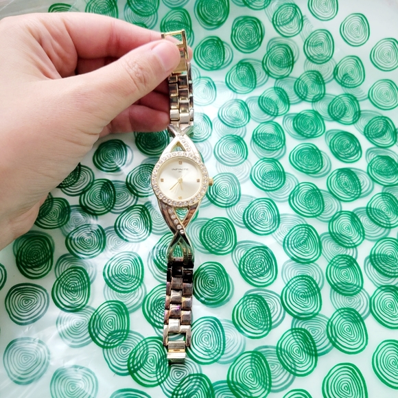 Debanham's Infinite Rhinestone Quartz Classic Watch - Picture 11 of 14